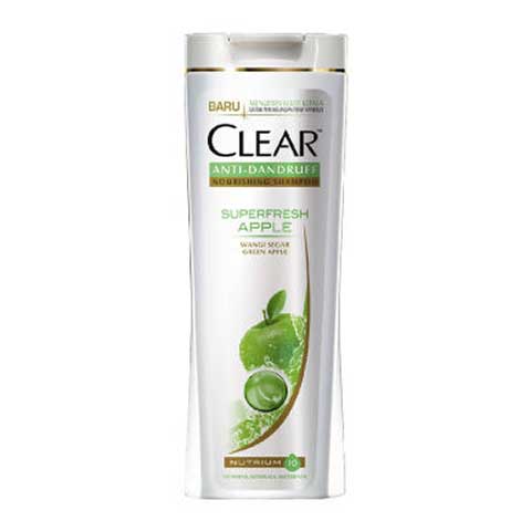 CLEAR SHP SUPERFRESH APPLE BTL 170ML